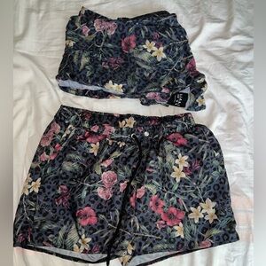 Men Two Piece summer set